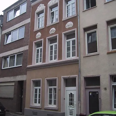 Ferienwohnung Köln-Altstadt-Nord Exterior foto